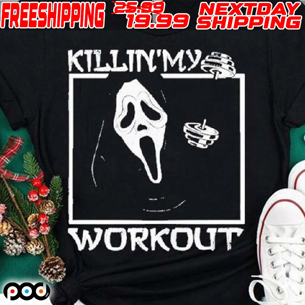 Ghost Killin My Workout Shirt
