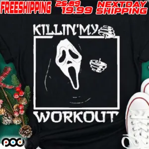 Ghost Killin My Workout Shirt