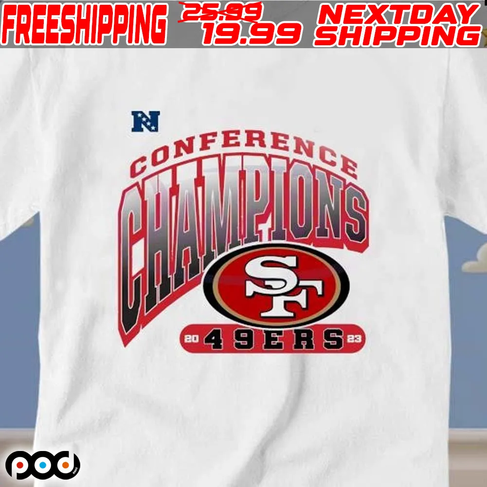 Conference Champions San Francisco 49ers Shirt
