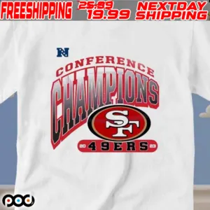 Conference Champions San Francisco 49ers Shirt