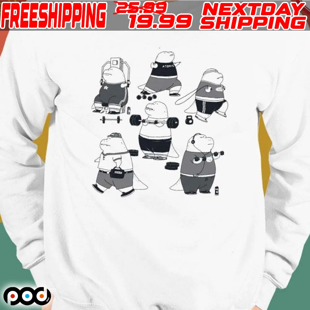 T-rex Gym Shirt