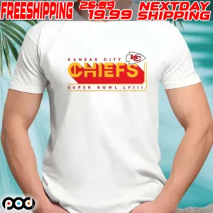 Kansas City Chiefs Super Bowl LVIII Team Members Shirt