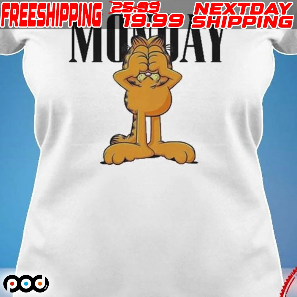Garfield Monday Shirt