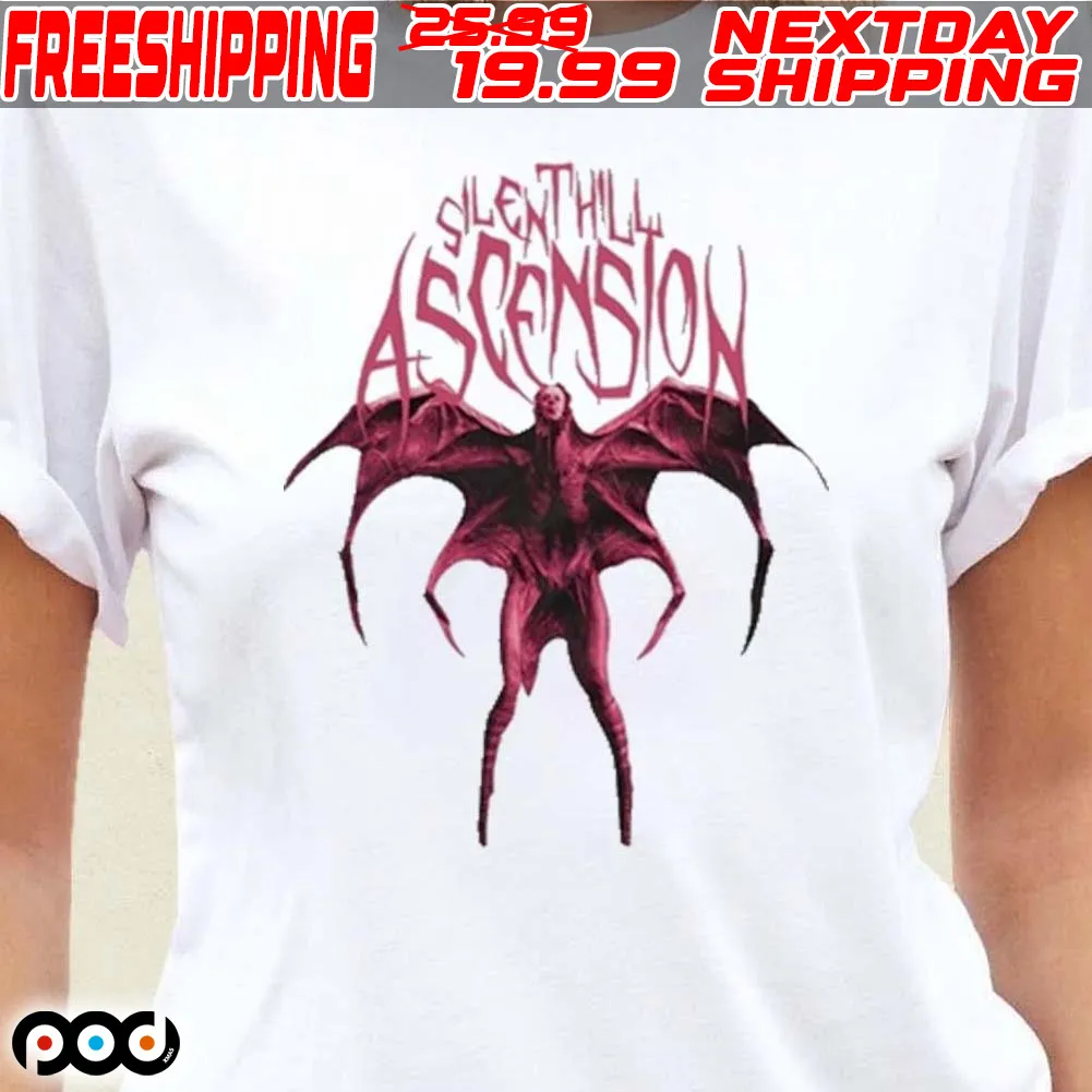 Konami Silent Hill Ascension Stinger Shirt