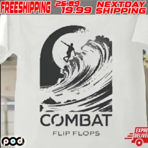 Wave Rider Combat Flip Flops Shirt
