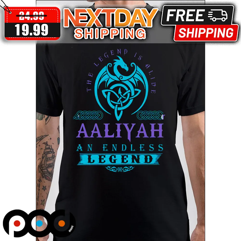 Aaliyah An Endless Legend The Legend Is Alive Shirt
