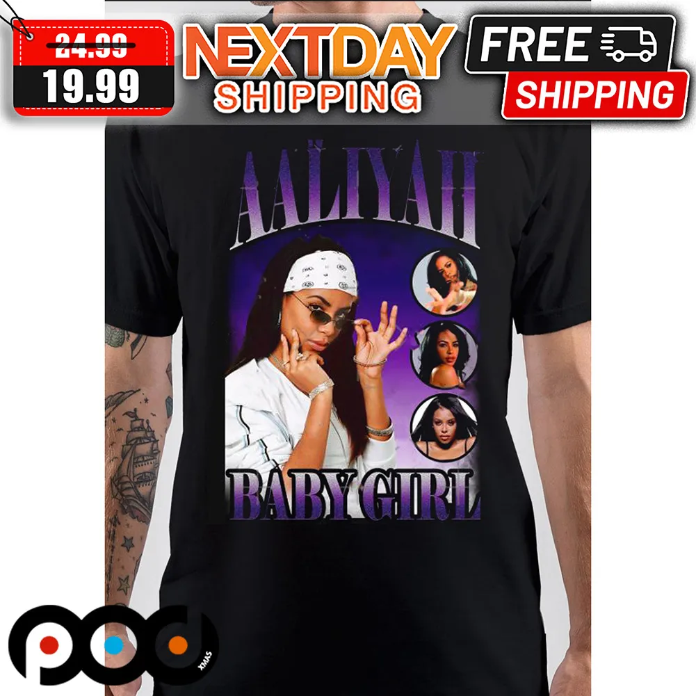 Aaliyah Bad Girl Vintage Shirt