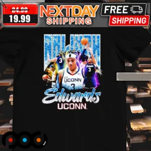 Aaliyah Edward Uconn Bootleg Vintage Shirt
