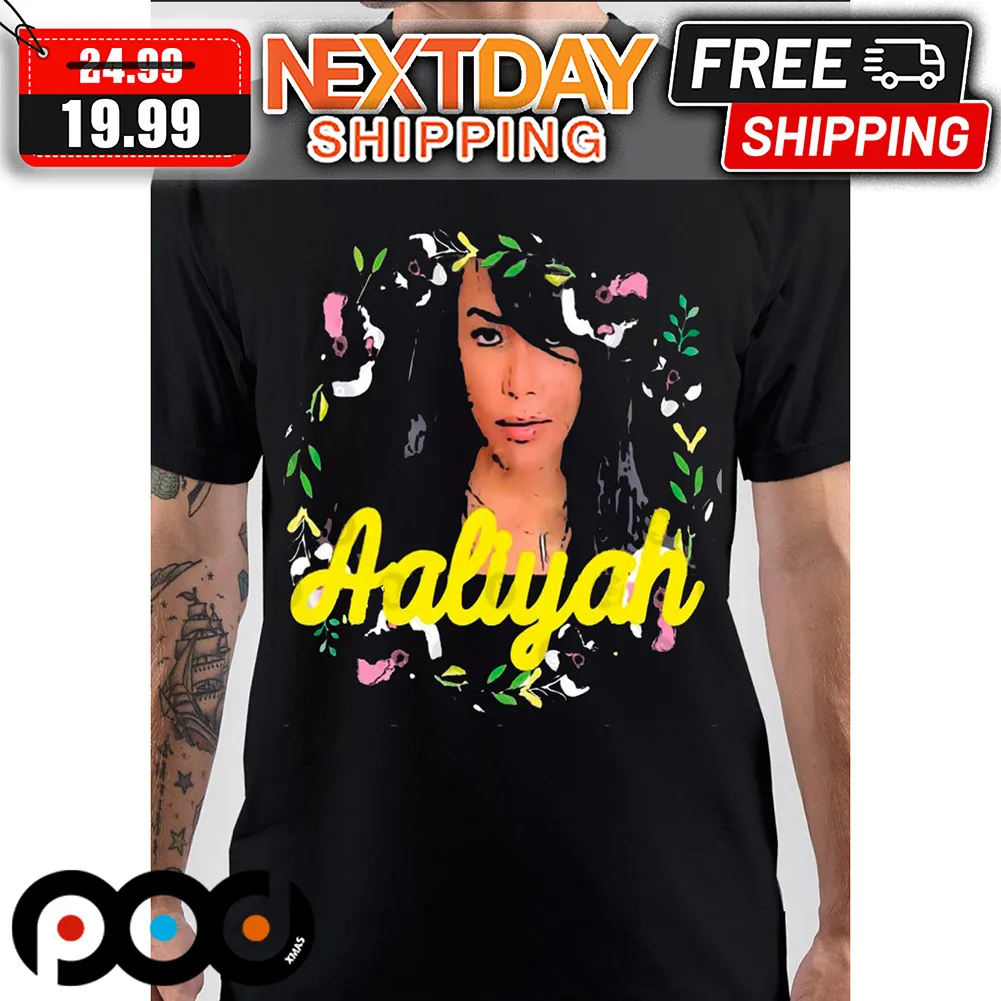 Aaliyah Vintage Shirt