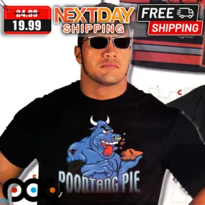 Dwayne Johnson Gaur Poontang Pie Shirt