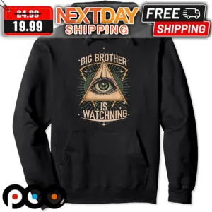 Eye Of Horus Egyptian Big Brother Is Watching Shirt