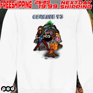 Concave 43 shirt