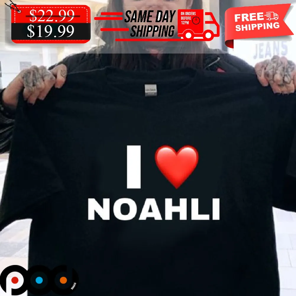 I Love Noahli Shirt