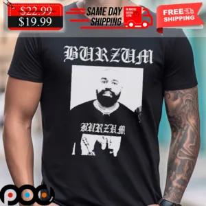 Kanye West Wearing Burzum shirt