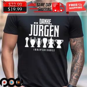 Cups Collection Danke Jurgen Shirt