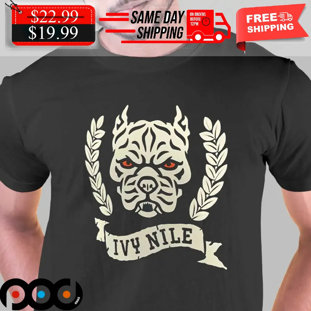 Pitbull Ivy Nile Laurel Wreath Shirt