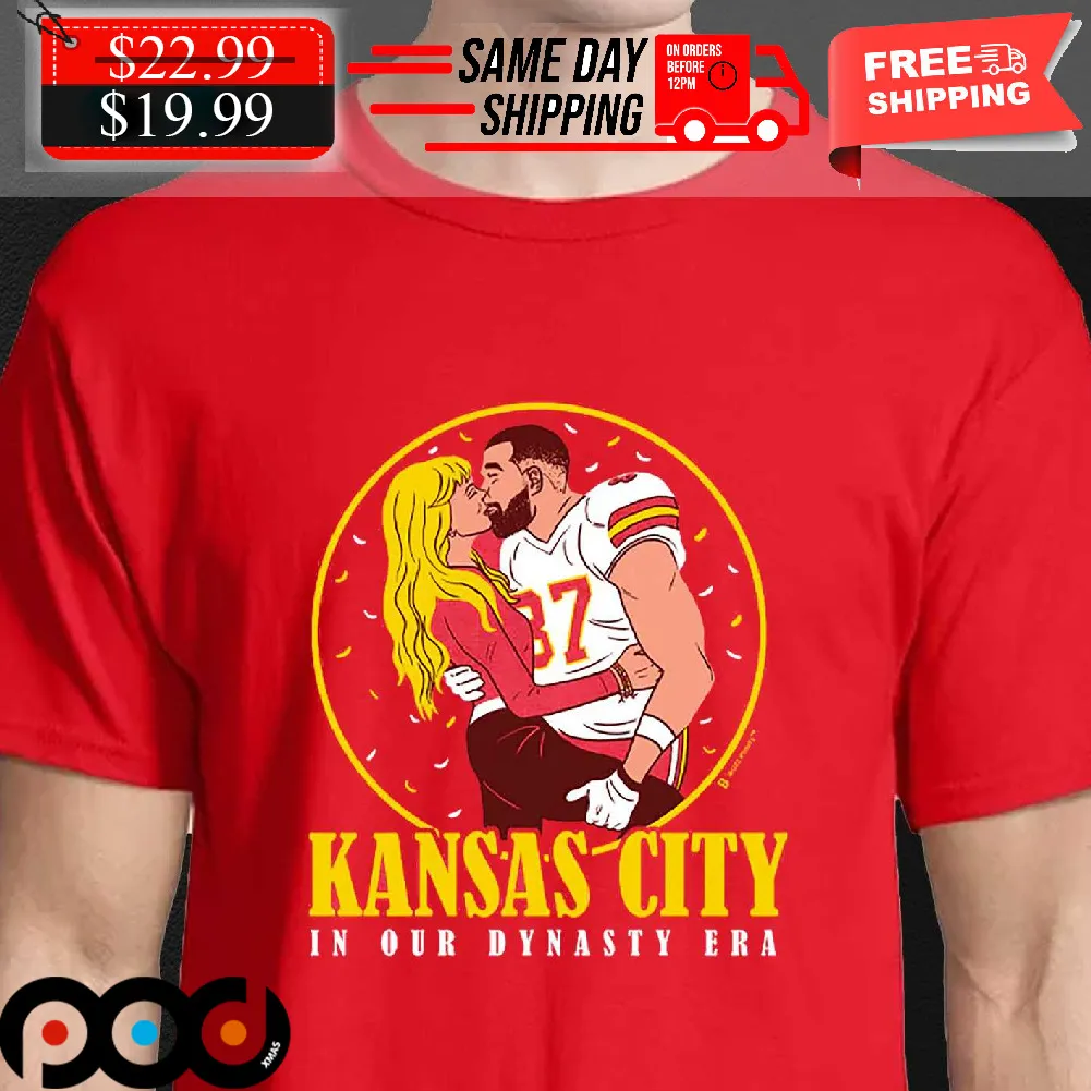 Travis And Taylors Kansas City In Dynasty Era Shirt