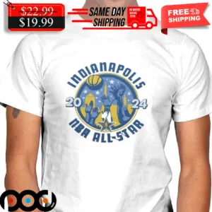 Indianapolis Nba All Star Game 2024 Shirt