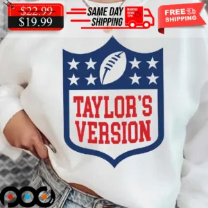 Taylors Sw Version Travis And Taylor American Football 2024 Shirt