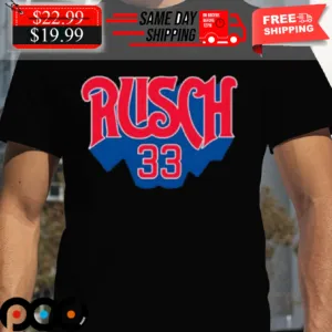 Glendon Rusch 33 Shirt