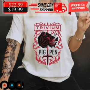Trivium Pig Pen Sword Shirt