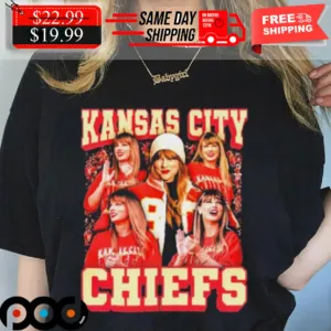 Taylors Swiftie Kansas City Chiefs 2024 Shirt