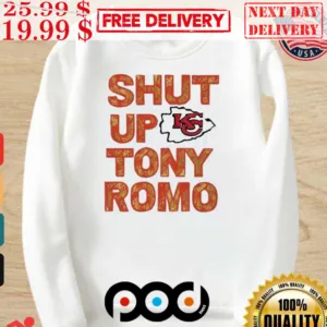 Shut Up Tony Romo Kansas City Shirt