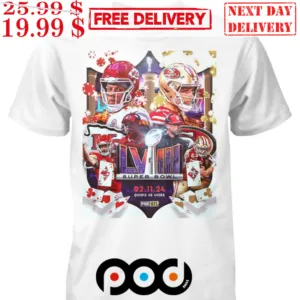 Super Bowl LIV 49ers Vs Chiefs Poker Shirt