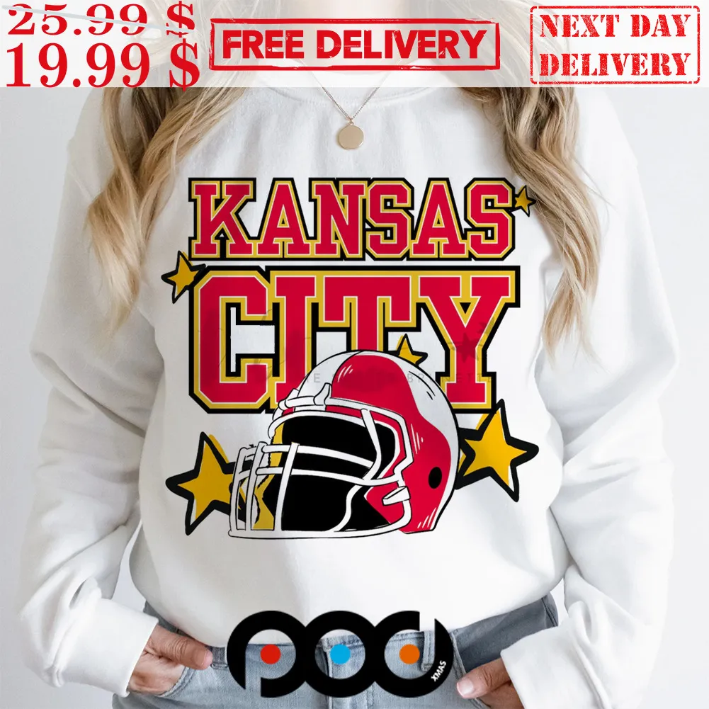 Vintage Style Kansas City FootbalL Championship Shirt
