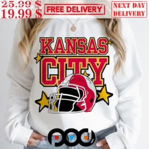 Vintage Style Kansas City FootbalL Championship Shirt