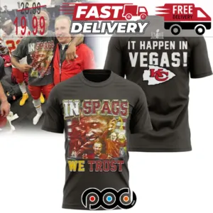 Kansas City Chiefs Jarius Sneed Steve Spagnuolo In Spags We Trust Super Bowl NFL Shirt
