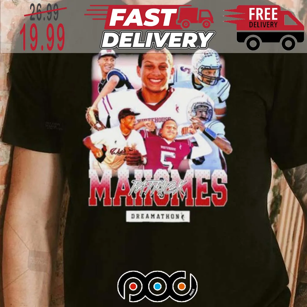 Kansas City Chiefs Patrick Mahomes Hs Dreams Super Bowl NFL Shirt