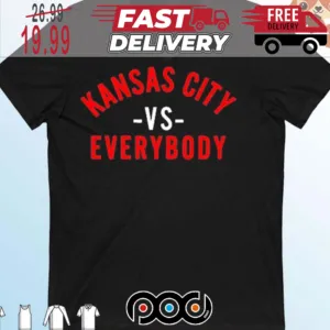 Kansas City Vs Everybody 2024 Super Bowl NFL Shirt