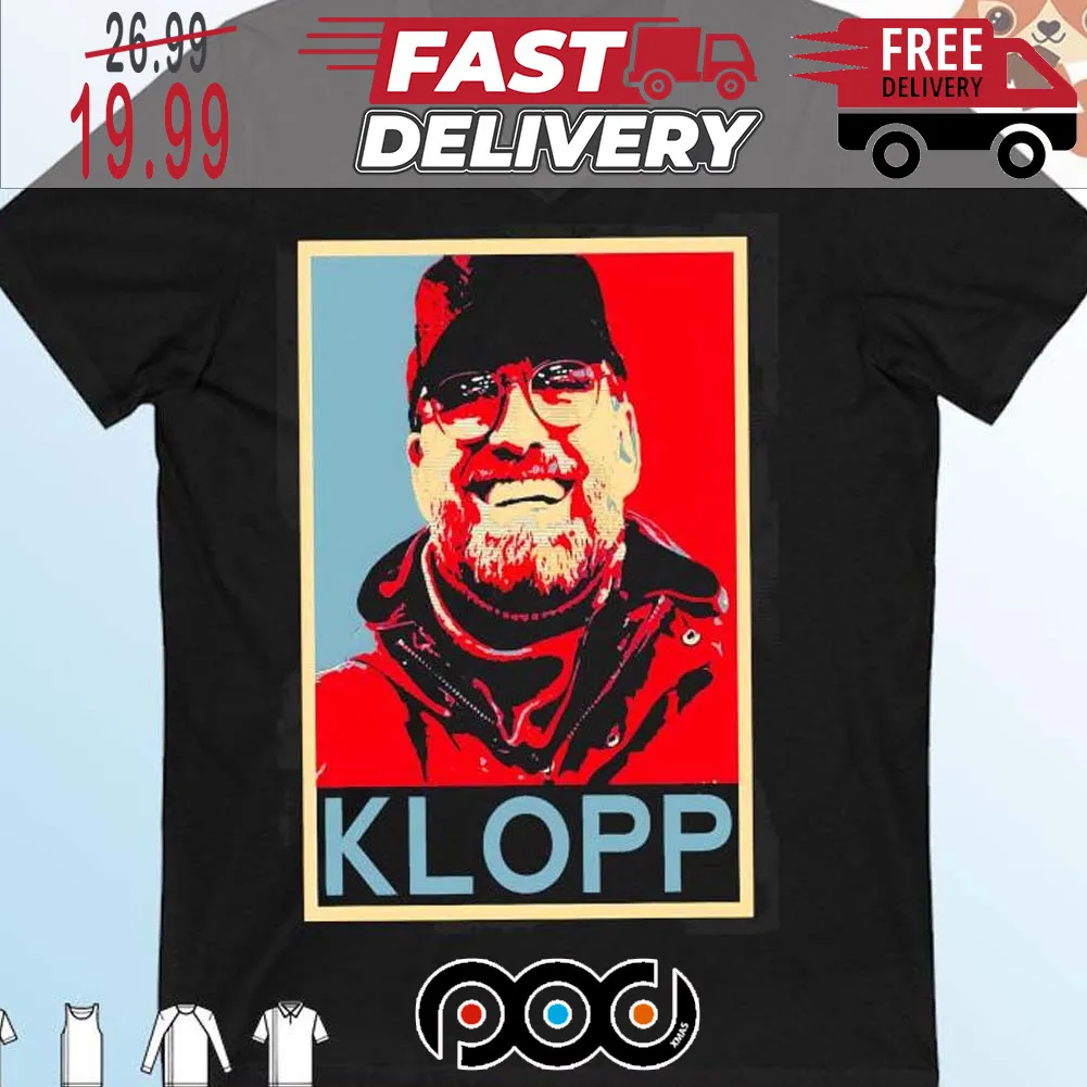 Legend Coach Jurgen Klopp Hope Shirt
