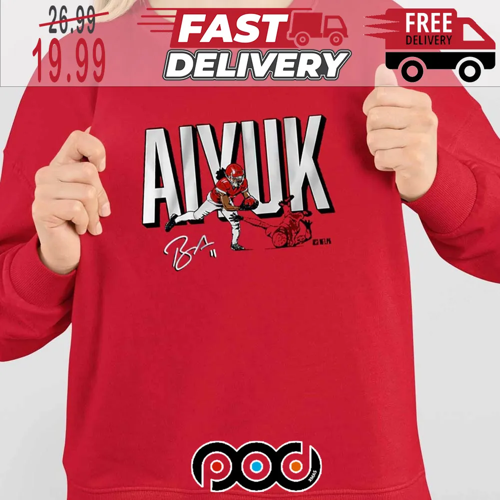 San Francisco 49ers Brandon Aiyuk Ricochet Catch Super Bowl NFL Shirt