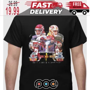 Super Bowl NFl LVIII Chiefs Vs 49ers February 11 2024 Allegiant Stadium Shirt