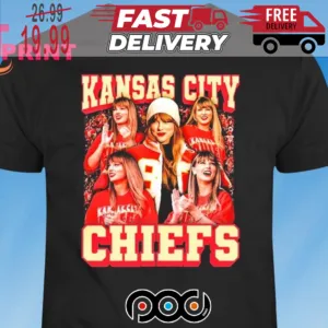 Taylor Kansas City Chiefs Super Bowl NFL Shirt