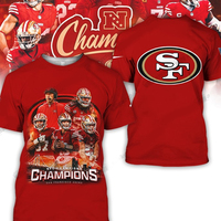 49ers NFC West Champions 2023 Shirt