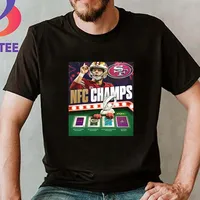 San Francisco 49ers Are Champions NFC West Champions Shirt