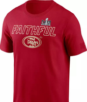 San Francisco 49ers Faithful Shirt