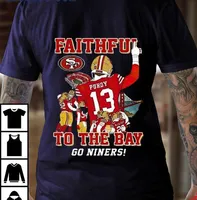 San Francisco 49ers Faithful To The Bay Go Niners Shirt