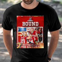 San Francisco 49ers NFC Championship Bound Shirt