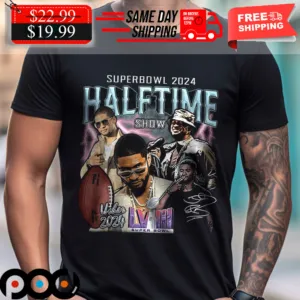 Usher 2000s Artist Super Bowl 2024 Halftime Show Shirt