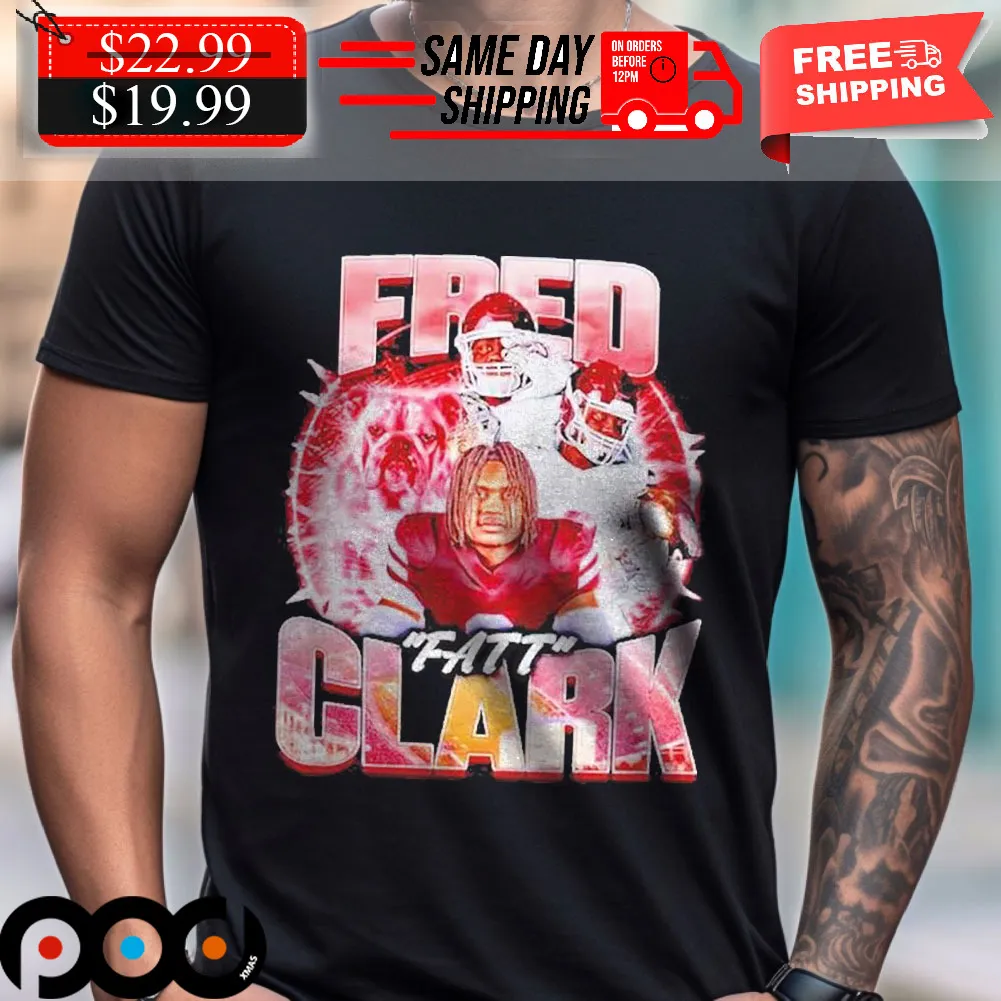 Fred Clark Mississippi State Bulldogs Shirt