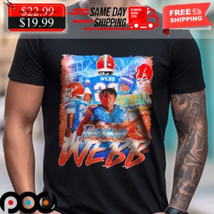 Treyaun Webb And Florida Gators Football Shirt