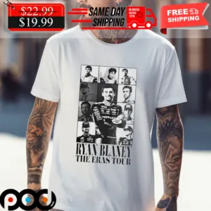 Ryan Blaney The Eras Tour Shirt