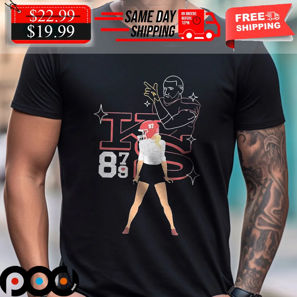 K&S Kelce Swift 879 Football 2024 Shirt