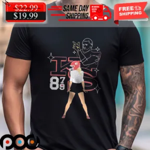 K&S Kelce Swift 879 Football 2024 Shirt