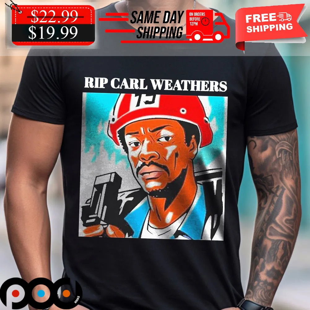 RIP Carl Weathers Art Shirt