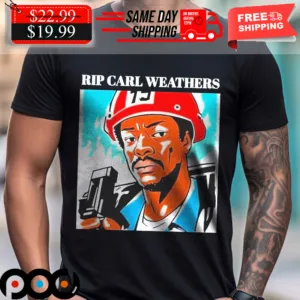 RIP Carl Weathers Art Shirt